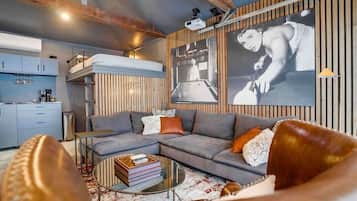 TV, video games, streaming services, offices