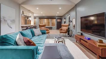 TV, video games, streaming services, offices
