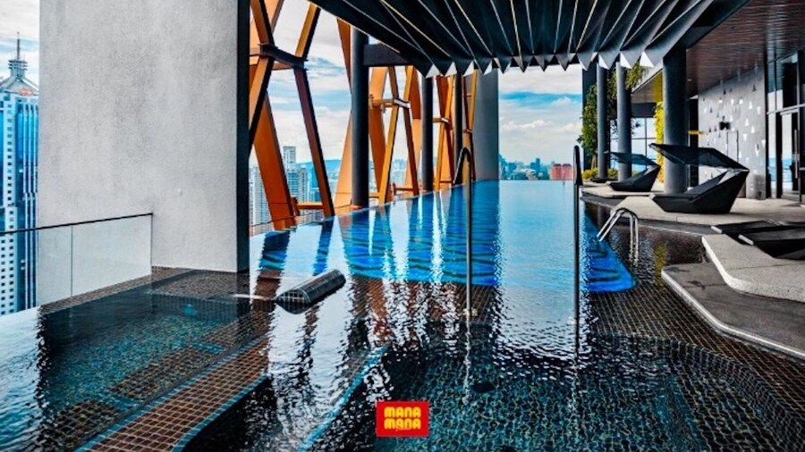 Mana-Mana Suites at Scarletz KLCC