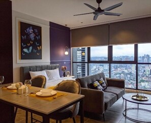 City-Studiosuite | Wohnbereich