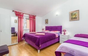 2 soverom, wi-fi (inkludert) og sengetøy