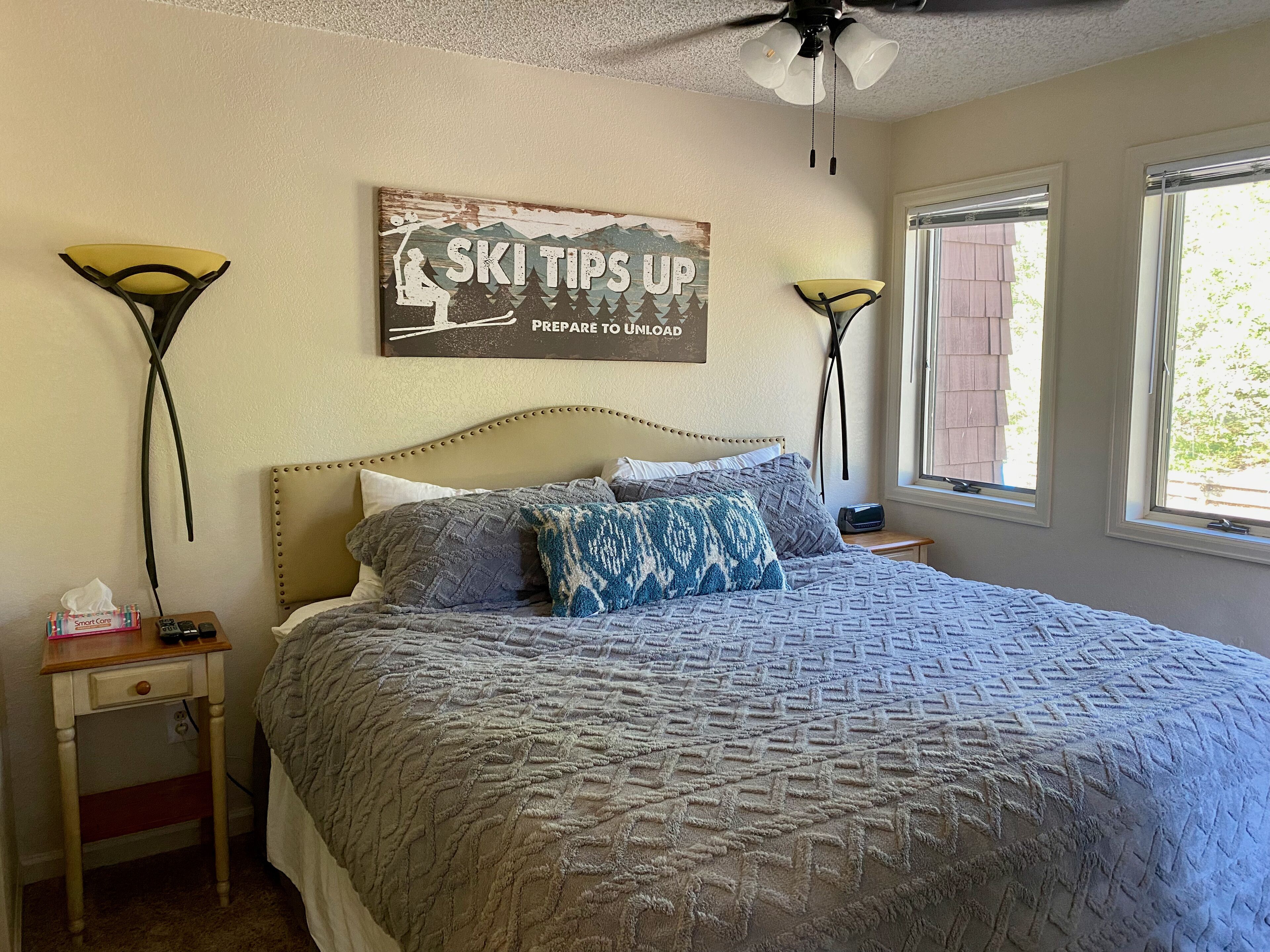NEW WP Mountain View near Downtown -K & Q Bed