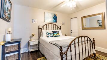 2 chambres, fer et planche à repasser, Wi-Fi gratuit