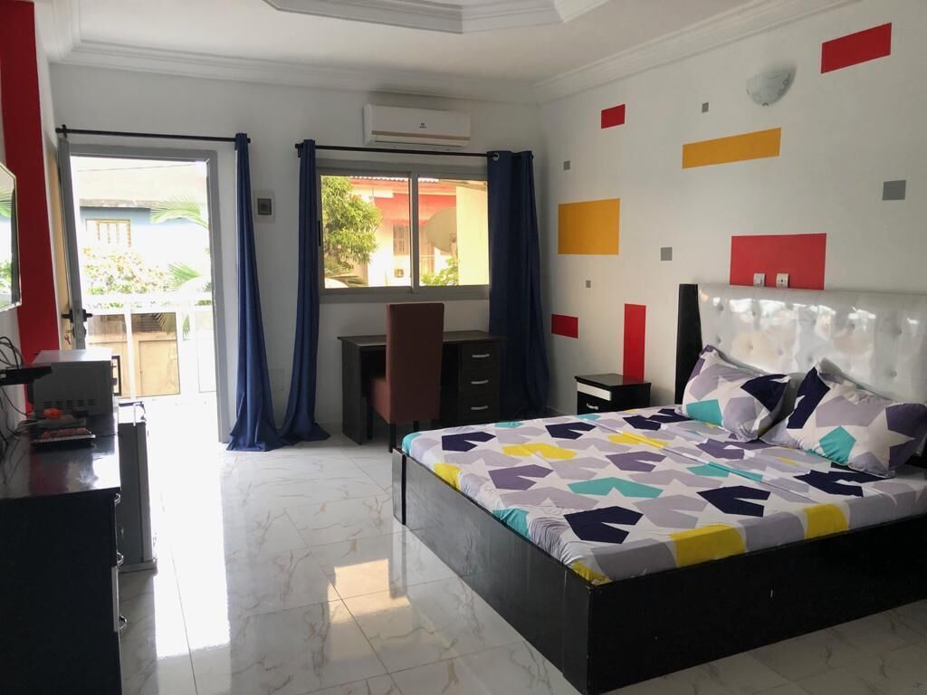 1 غرفة نوم وواي فاي