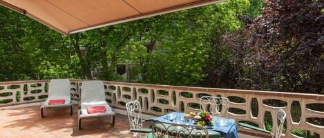 Udendørs spisemuligheder