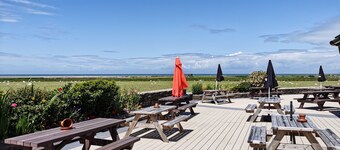 Snowdonia Sunbeach Holiday Sea and Mountain view