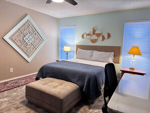 3 chambres, bureau, fer et planche à repasser, Wi-Fi gratuit