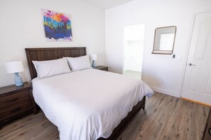 2 bedrooms, in-room safe, travel crib, free WiFi