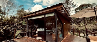 Salento glamping with luxury and comfort heated jacuzzi