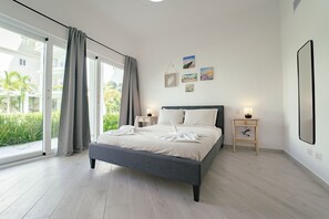 2 Schlafzimmer, Zimmersafe, Bügeleisen/Bügelbrett, kostenloses WLAN