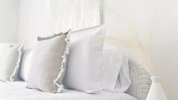 3 chambres, bureau, lit parapluie, Wi-Fi gratuit