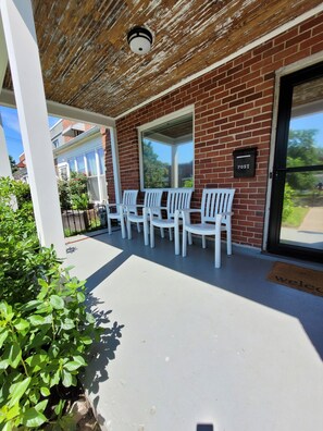 Terraza o patio