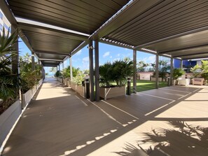 Jardines del alojamiento