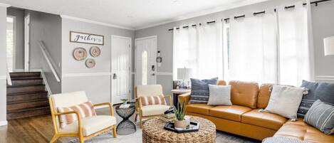 Smart TV, video games, books, stereo