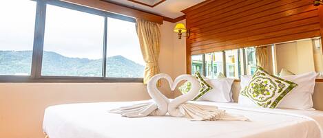 Deluxe Double Room | View from room