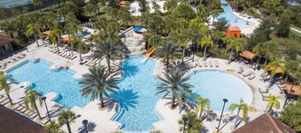 Luxury Villa Pool Gameroom Resort Near Disney 6086