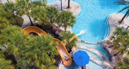 Luxury Villa Pool Gameroom Resort Near Disney 6086