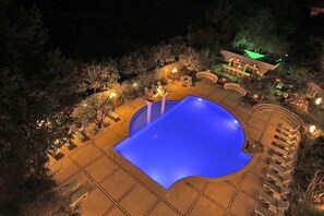 Seasonal outdoor pool