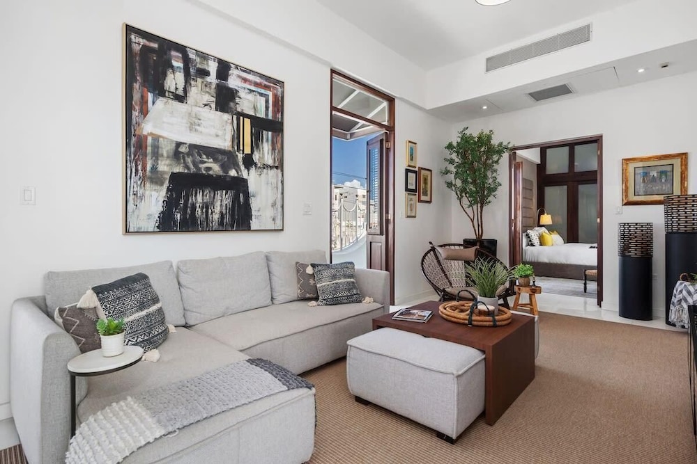 View of Villa Gaudi | Modern and Luminous 2 Bedroom Penthouse in the Heart of ...