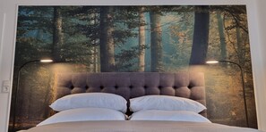 2 chambres, bureau, lit parapluie, Wi-Fi gratuit