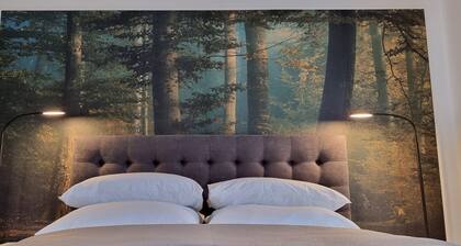NEW Stylish vacation apartment *time out*2-6 pers. at the edge of the forest near Potsdam/Berlin