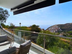 Àrea exterior de l'allotjament