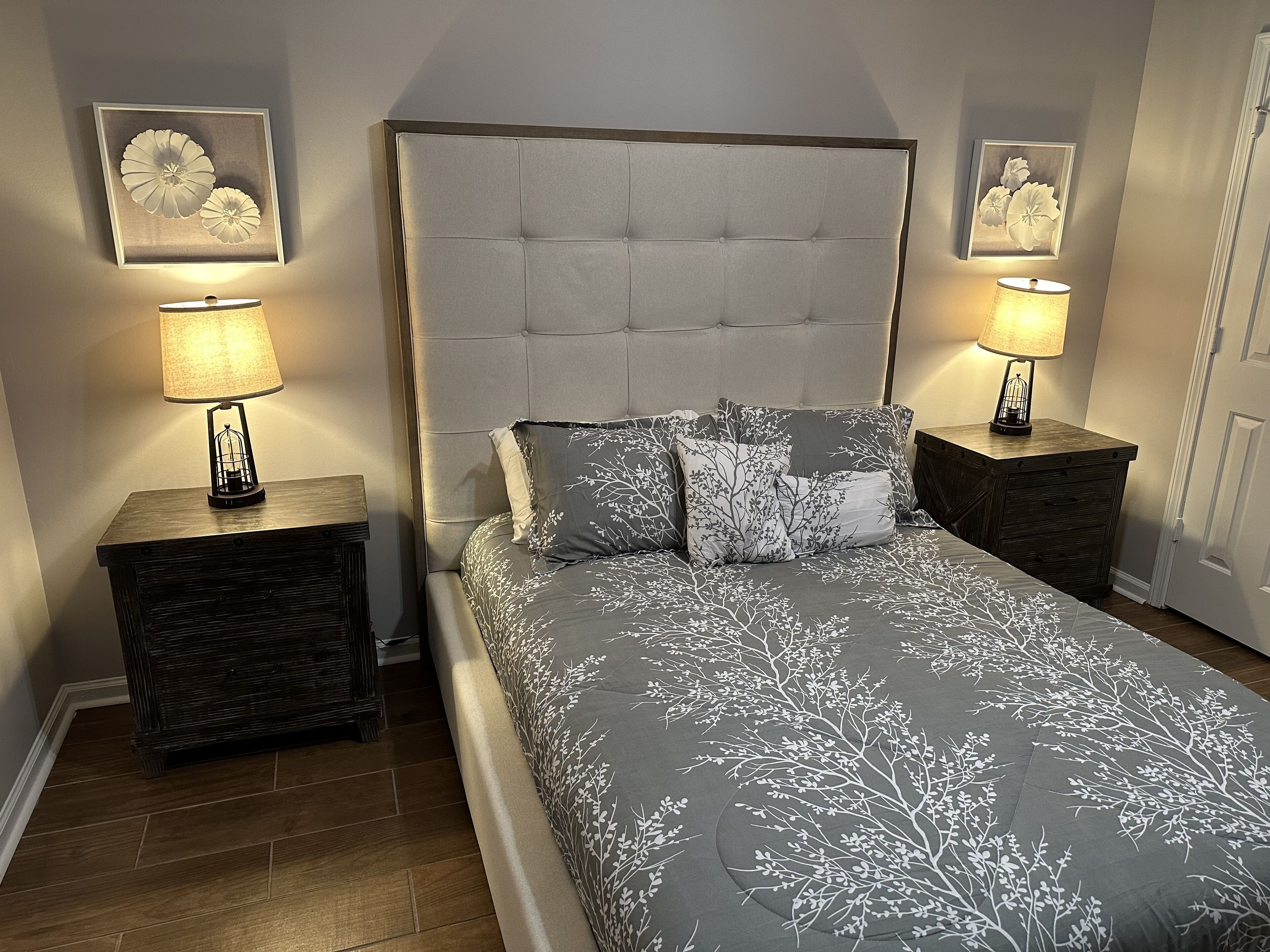 3 chambres, bureau, fer et planche à repasser, Wi-Fi gratuit