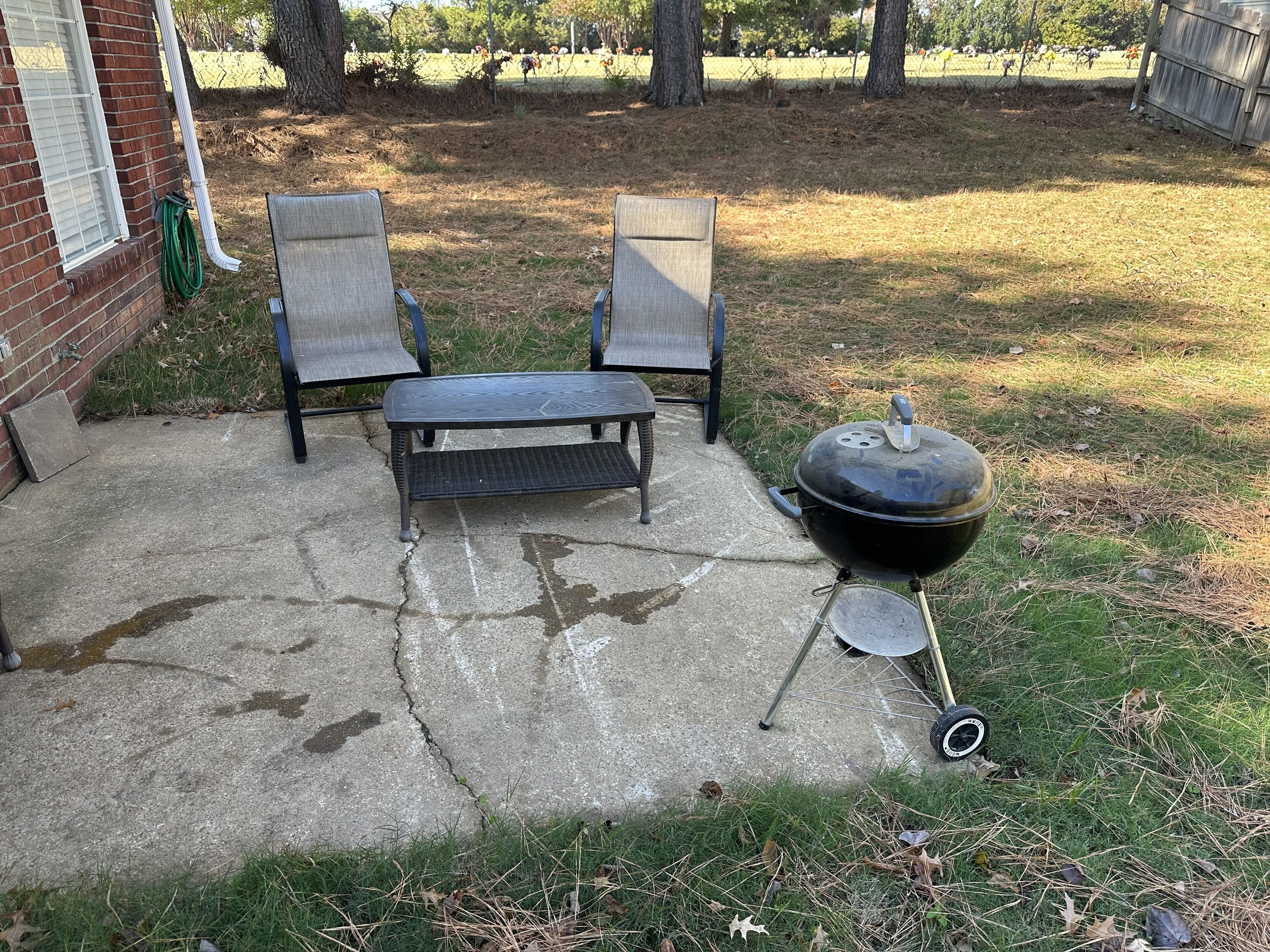 Enceinte de l’hébergement