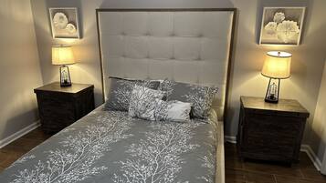 3 多间卧室、办公桌、熨斗/熨衣板、免费 WiFi