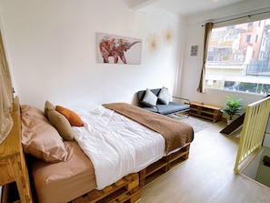 2 camere, Wi-Fi gratuito, lenzuola