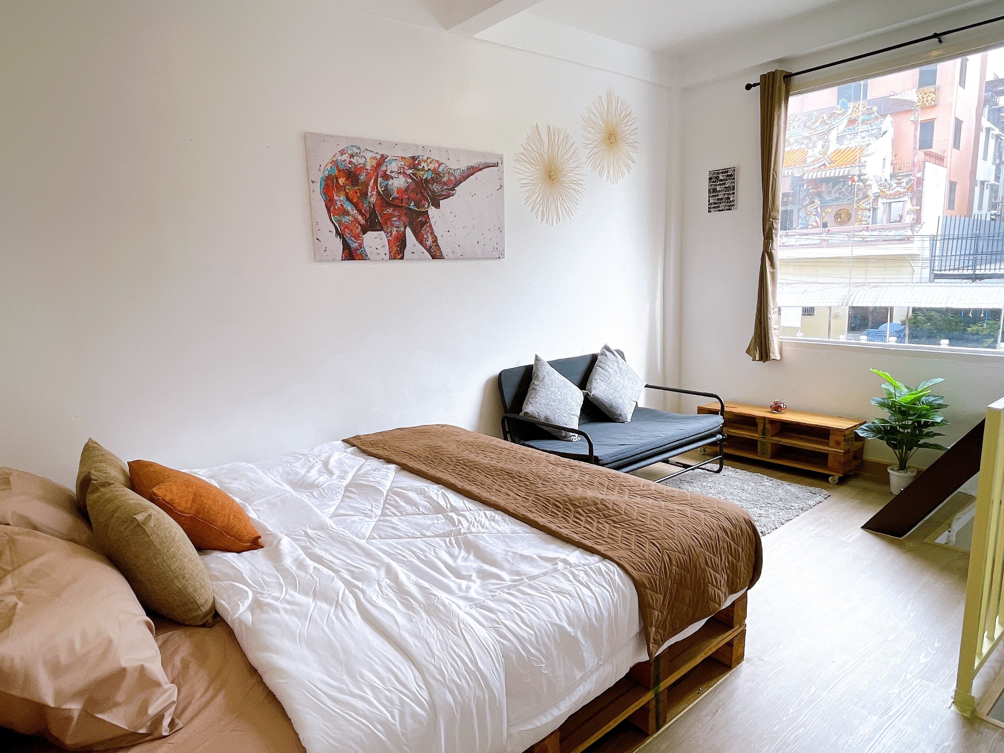 2 bedrooms, free WiFi, bed sheets