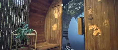 Espace de soins en plein air