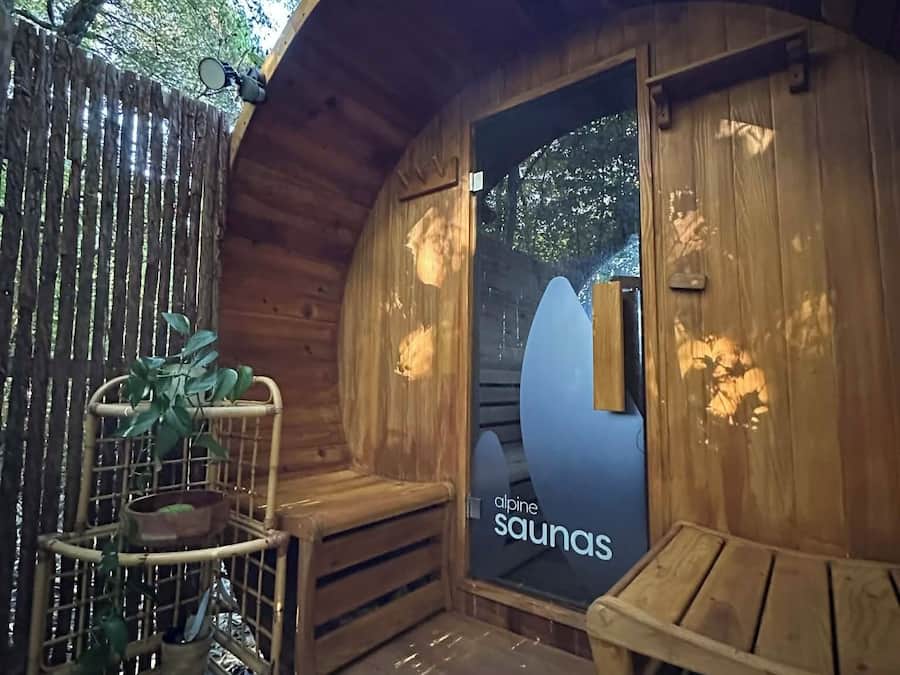 Outdoor treatment areas