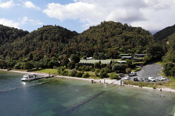 On the beach, white sand, beach towels