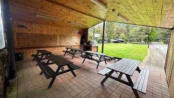 Grill- och picknickområde