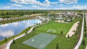Terrain de sport