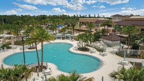 Beheizter Pool