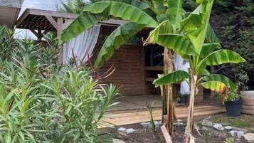 Enceinte de lâhĂ©bergement