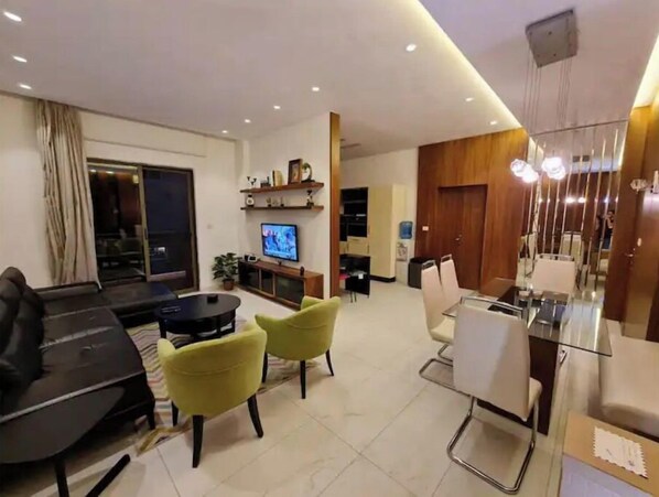 Interior - Modern Apartment at the 4th circle (Amman)
