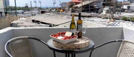 Carmel Beach House 2BR Suite w/ Roof 102\03 | Terras