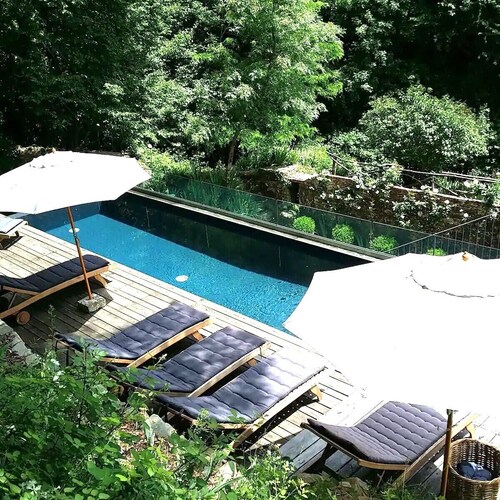 A  unique  ancient water mill beautifully renewed in Tuscany