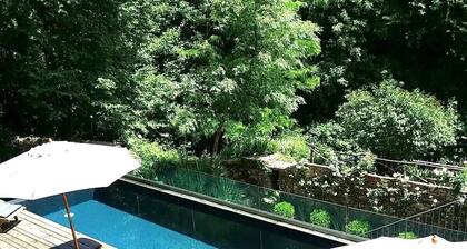 A unique ancient water mill beautifully renewed in Tuscany