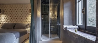 A  unique  ancient water mill beautifully renewed in Tuscany