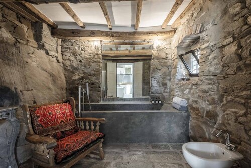 A  unique  ancient water mill beautifully renewed in Tuscany