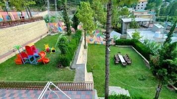 Innendørs lekeområde for barn