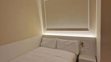 Een kluis op de kamer, verduisterende gordijnen