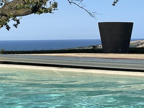 Alberca al aire libre 