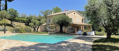 Alberca al aire libre