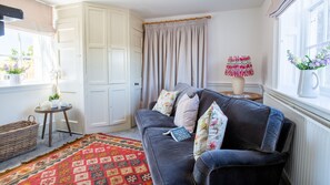 TV, fireplace - Arrow Lodge at Ragley Estate - sleeps 2 guests  in 1 bedroom (Arrow)