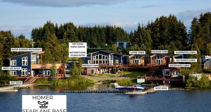 Fireweed Cabin - Homer Seaplane Base